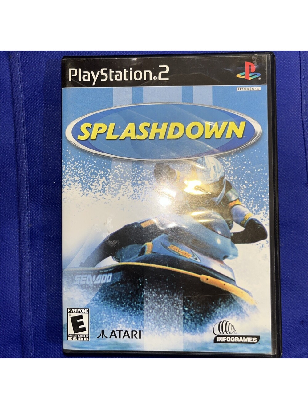 Splashdown (PS2) Mint. Original Case + Manual +  Tested